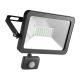 NEW Slimline LEDHive 30W Floodlight with PIR,85-265V AC 1800LM