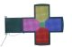 New P10 3D Pharmacy LED Cross - Full Colour 