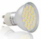 LEDHive GU10 27SMD 6W  240V  480LM